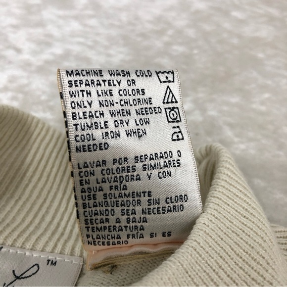 Kathy Lee collection mock neck sweater women’s XL multi color stripe - Picture 4 of 6